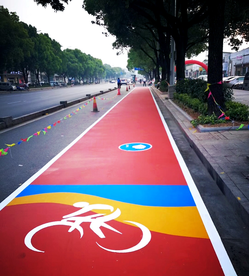 中國道路行業(yè)大趨勢(shì)-彩色防滑路面有哪些優(yōu)點(diǎn)